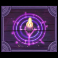 the watcher slot purple candle symbol