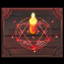 the watcher slot red candle symbol