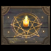 the watcher slot yellow candle symbol