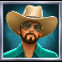 unusual suspects cartel cash slot blue outlaw symbol