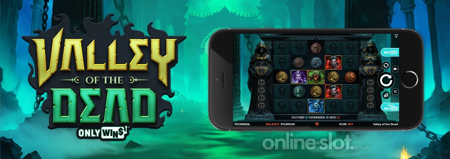 valley of the dead mobile slot