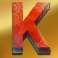 wildest gambit slot k symbol