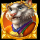 winter champions slot gold medalist symbol