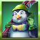 winter champions slot ski athlete symbol