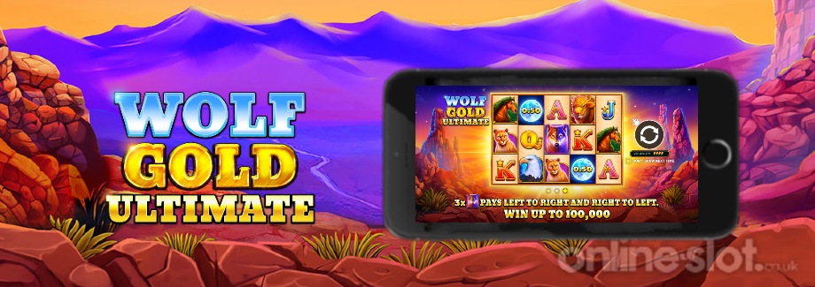 wolf gold ultimate mobile slot