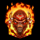 10 flaming bisons slot bison symbol