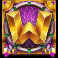 10 flaming bisons slot wild symbol