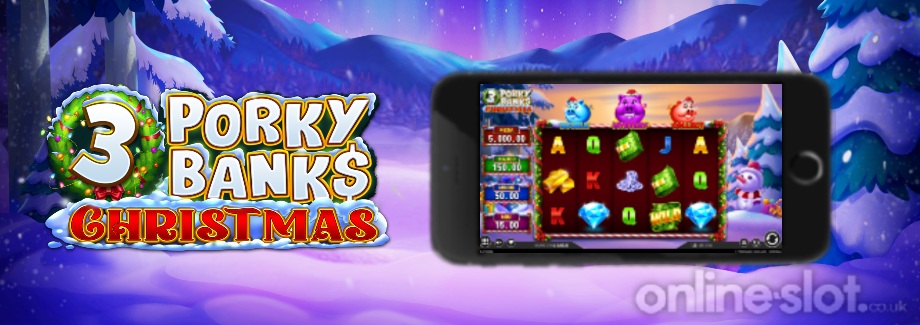 3 porky banks christmas online slot