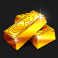 3 porky banks christmas slot gold bars symbol