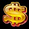 9 Masks of Fire slot Dollar Sign symbol