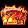 9 Masks of Fire slot Three 7s symbol