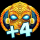 9 masks of fire land and win slot extra masks symbol