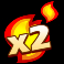 9 masks of fire land and win slot multiplier symbol