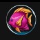 Atlantean Treasures Mega Moolah pink fish symbol