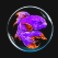 Atlantean Treasures Mega Moolah purple fish symbol
