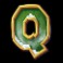 Brew Brothers Xmas Brew slot Q symbol