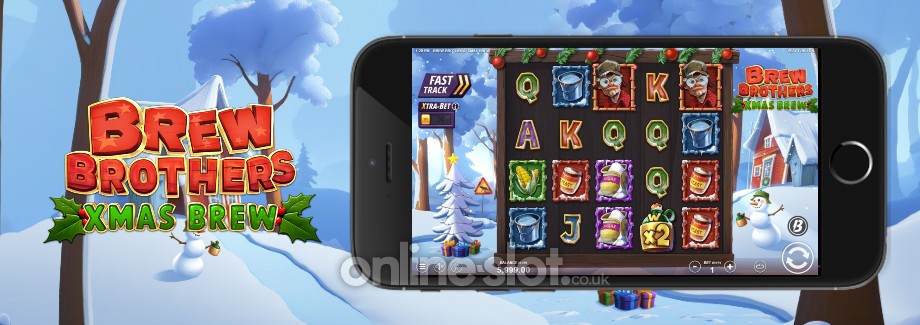 Brew Brothers Xmas Brew slot mobile