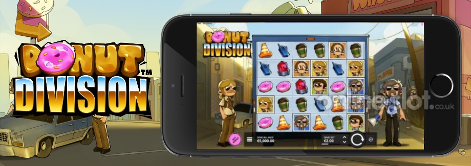Donut Division slot mobile