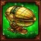 Fortunium Gold Mega Moolah slot Airship symbol
