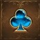 Fortunium Gold Mega Moolah slot Clubs symbol