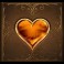 Fortunium Gold Mega Moolah slot Hearts symbol