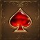 Fortunium Gold Mega Moolah slot Spades symbol