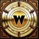Fortunium Gold Mega Moolah slot Wild symbol