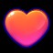 Fruit Party slot Heart symbol