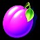 Fruit Party slot Plum symbol