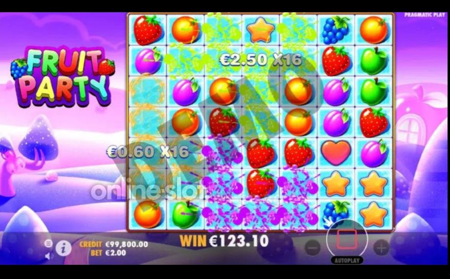 Fruit Party slot freespins