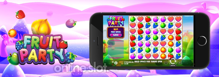 Fruit Party slot mobile