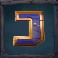 Giga Bass Gigablox slot J symbol