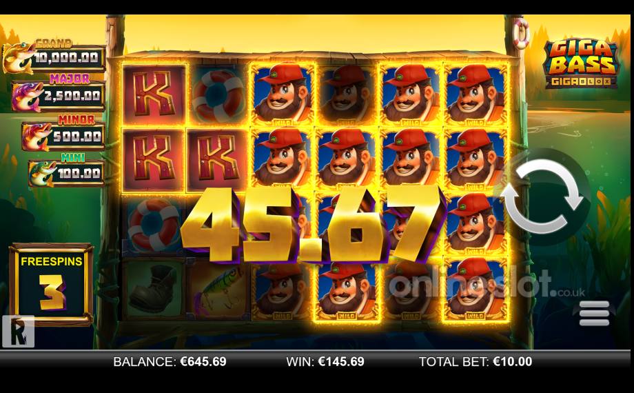 Giga Bass Gigablox slot gigabloxfeature