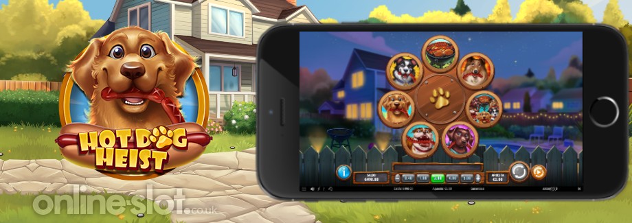 Hot Dog Heist Slot mobile