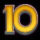 House of spins slot 10 symbol