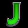 House of spins slot J symbol