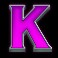 House of spins slot K symbol