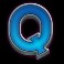House of spins slot Q symbol