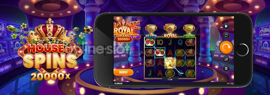 House of spins slot mobile
