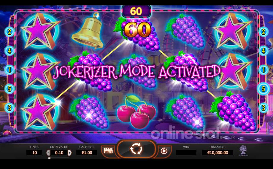 Jokerizer slot Jokerizer Mode feature