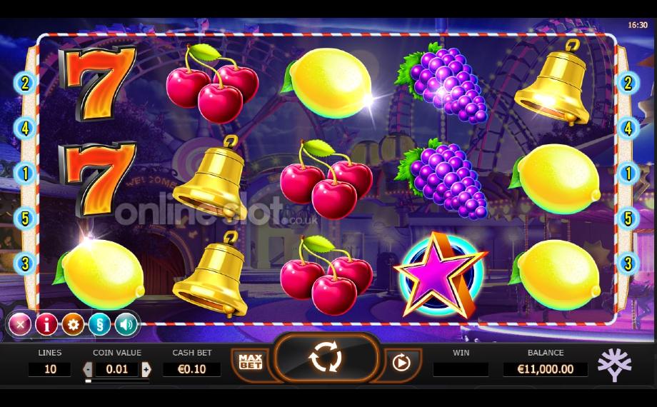 Jokerizer slot basegame
