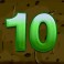 Jungle Mega Moolah slot 10 symbol