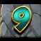 King Kong Cash Jackpot King slot 9 symbol