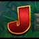 King Kong Cash Jackpot King slot J symbol
