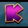 King Kong Cash Jackpot King slot K symbol