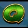 King Kong Cash Jackpot King slot Q symbol