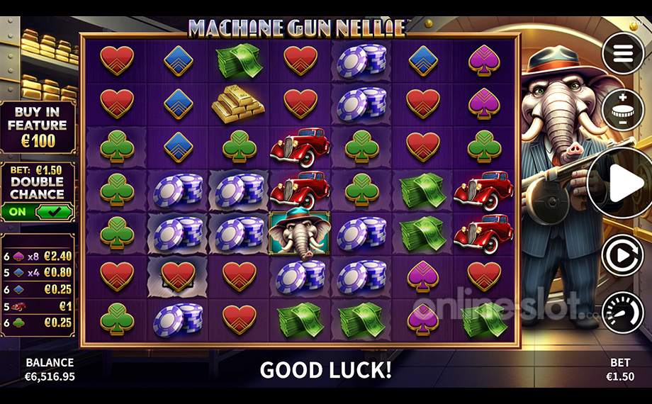 Machine Gun Nellie Basegame