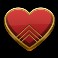Machine Gun Nellie slot Heart symbol