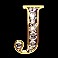 Mega Fortune Dreams slot J symbol