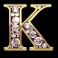 Mega Fortune Dreams slot K symbol